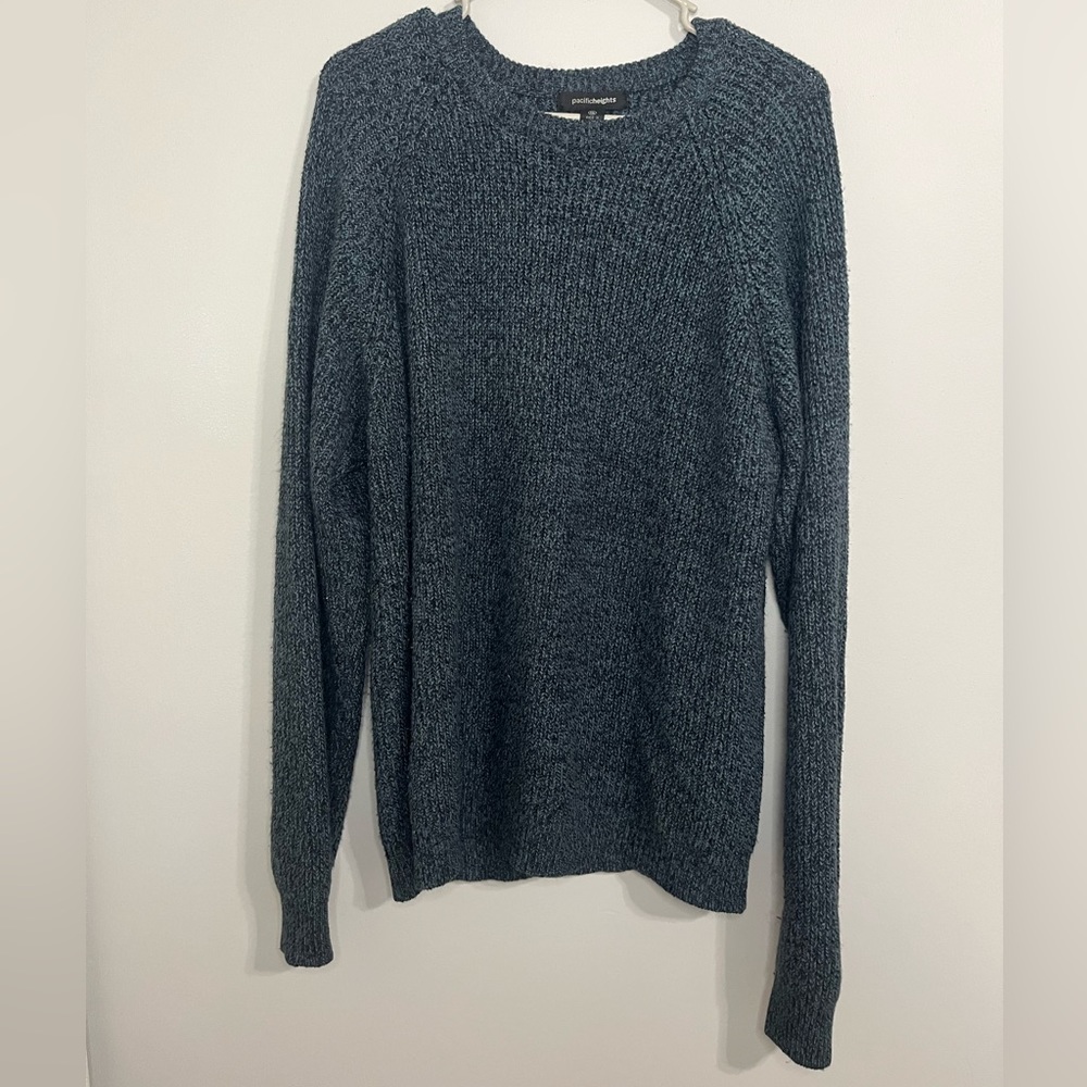 Dark Blue/green Sweater XL